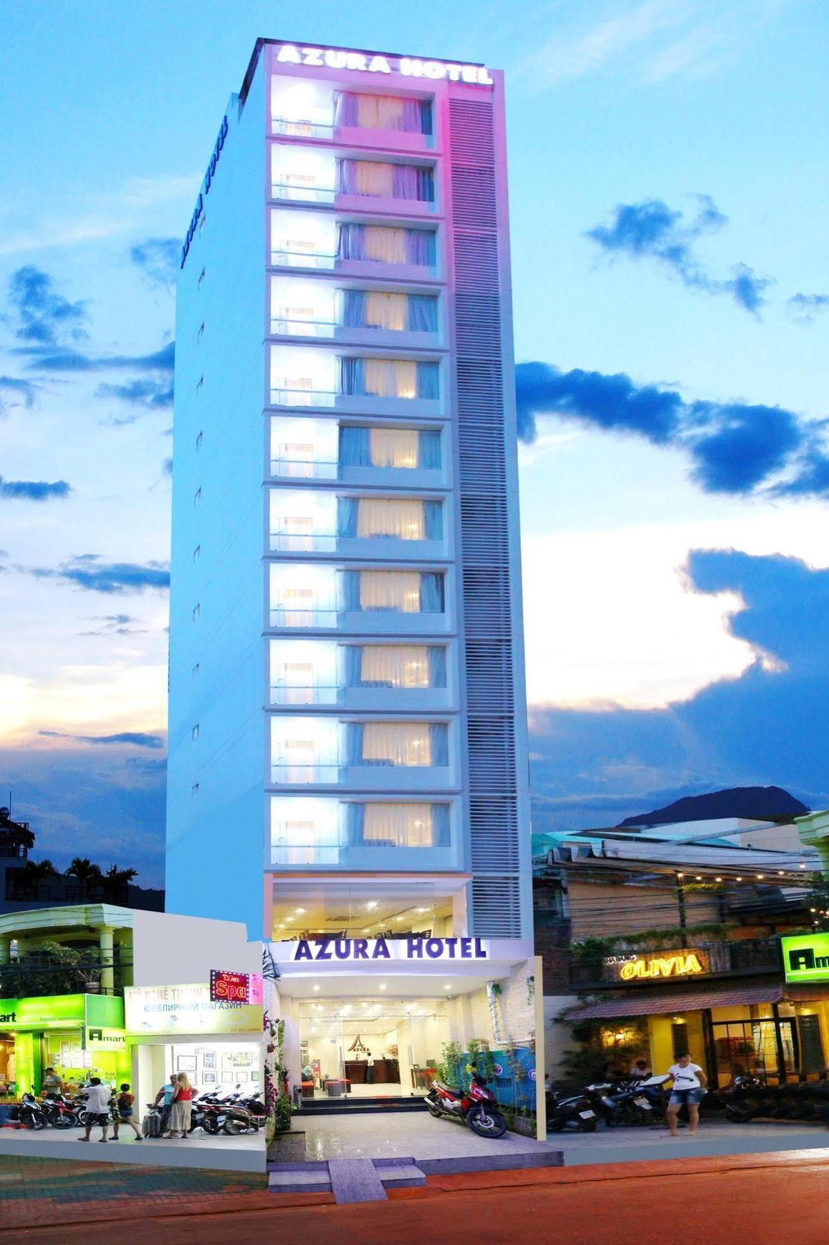 Azura Hotel Nha Trang Dış mekan fotoğraf